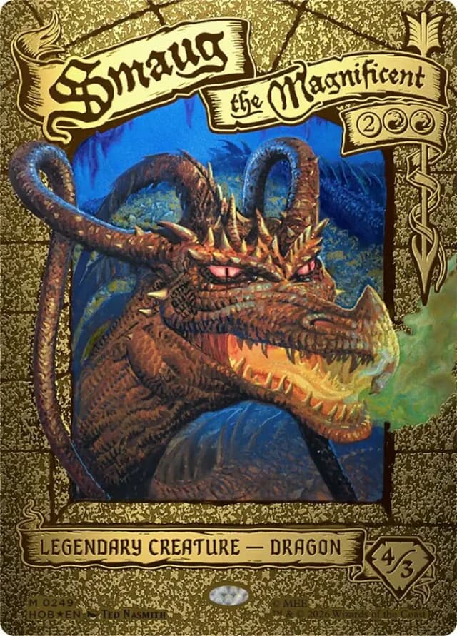 Smaug the Magnificent image