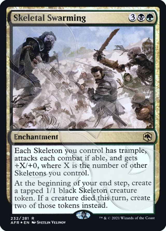 Skeletal Swarming image