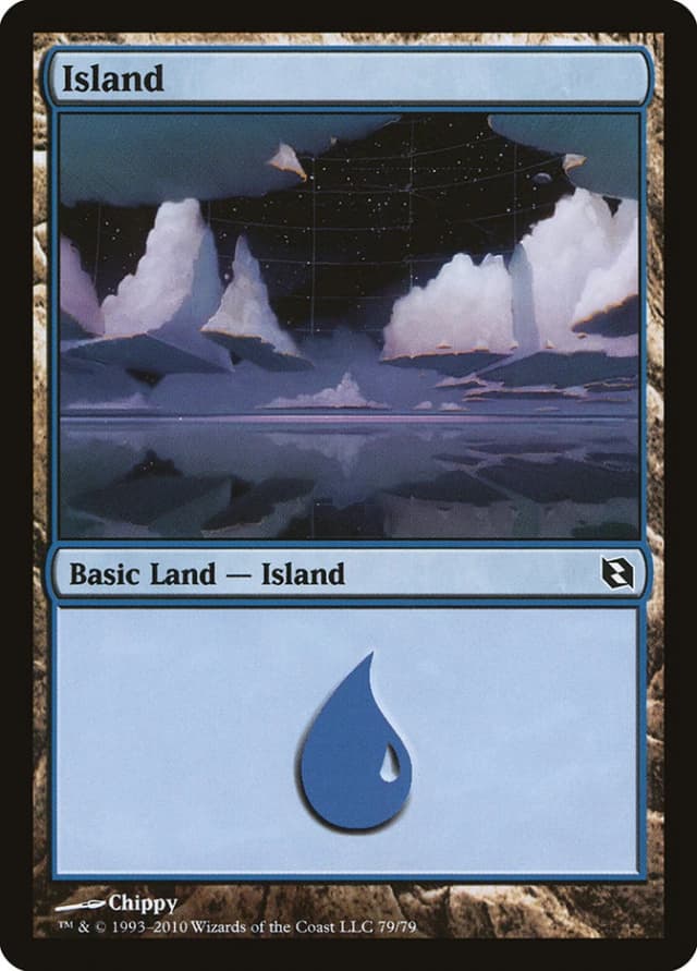 Island image