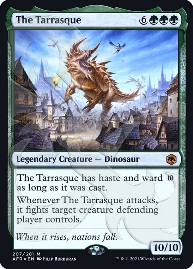 The Tarrasque image