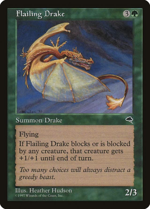 Flailing Drake image