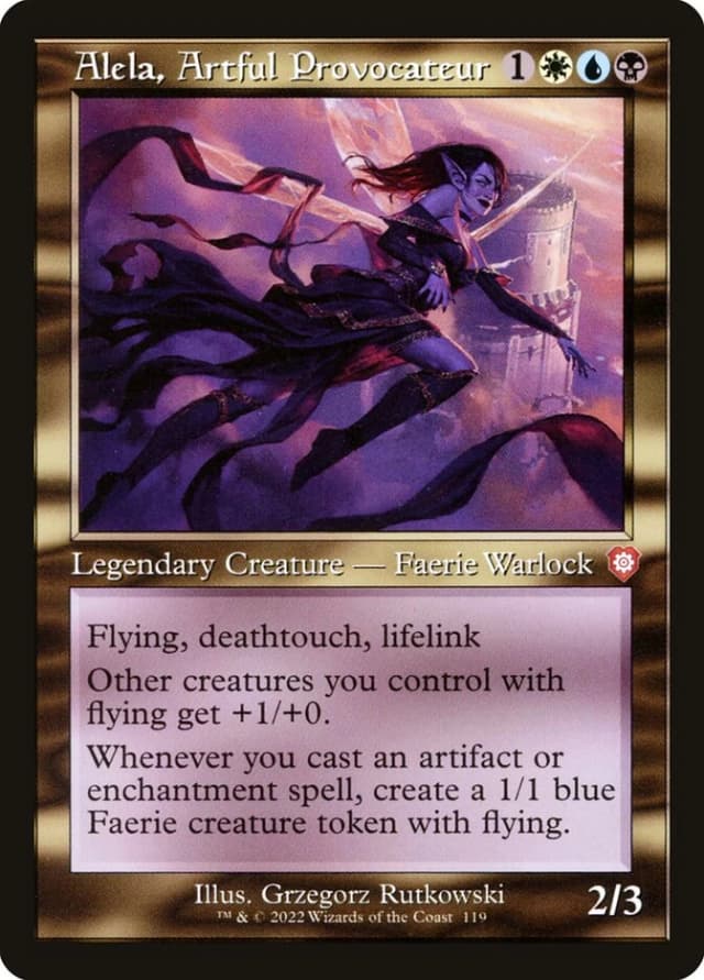 Alela, Artful Provocateur image