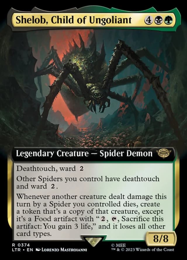 Shelob, Child of Ungoliant image