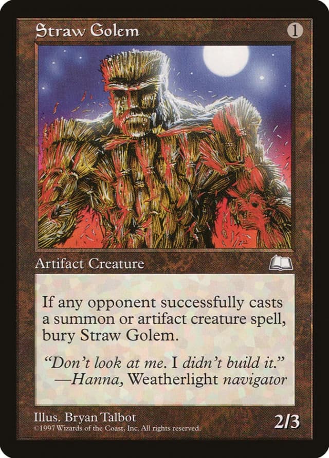 Straw Golem image