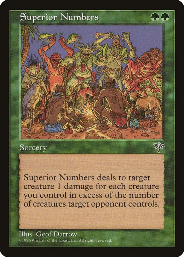 Superior Numbers image
