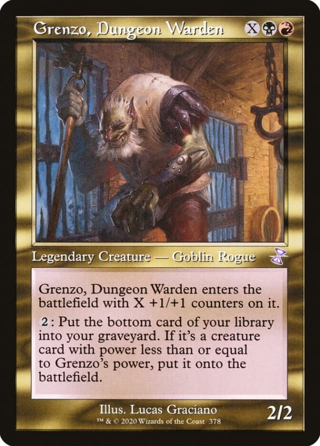Grenzo, Dungeon Warden image