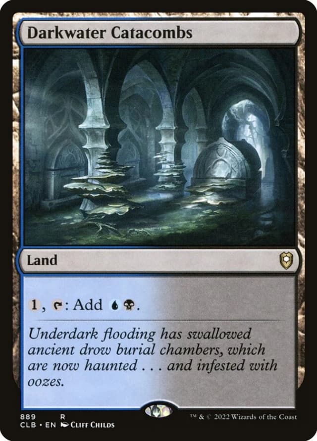 Darkwater Catacombs image