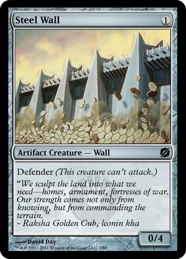 Steel Wall image