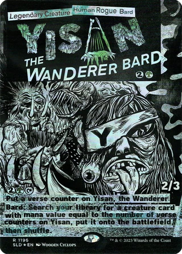 Yisan, the Wanderer Bard image