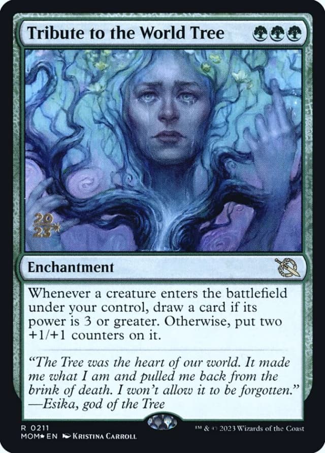Tribute to the World Tree image