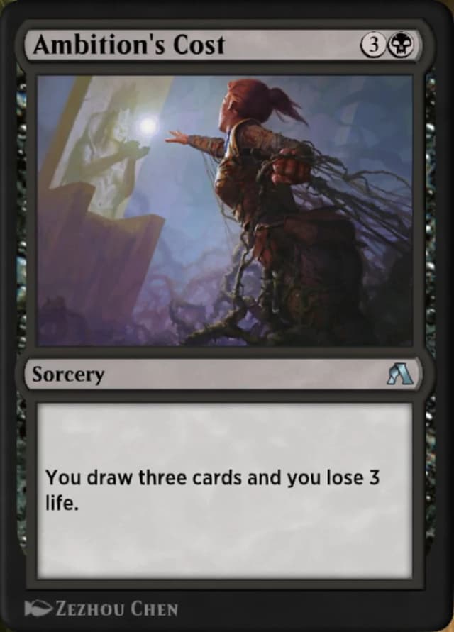 Ambition's Cost image