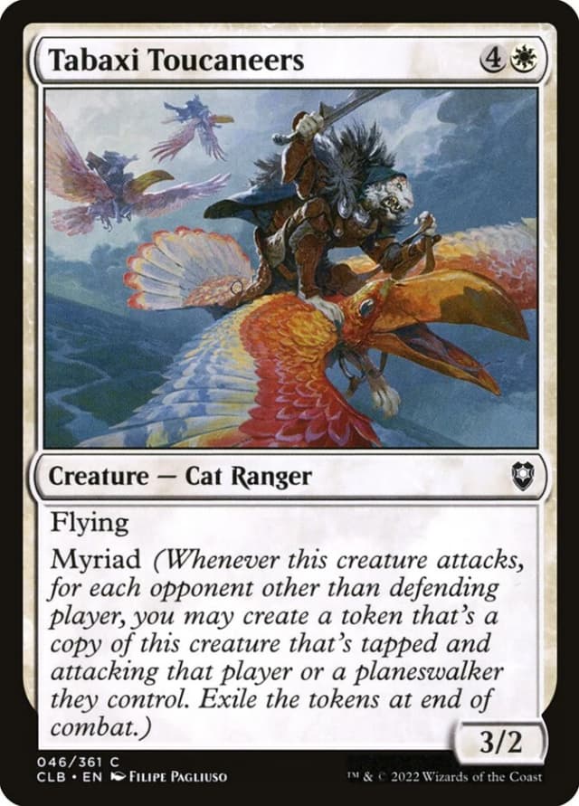 Tabaxi Toucaneers image
