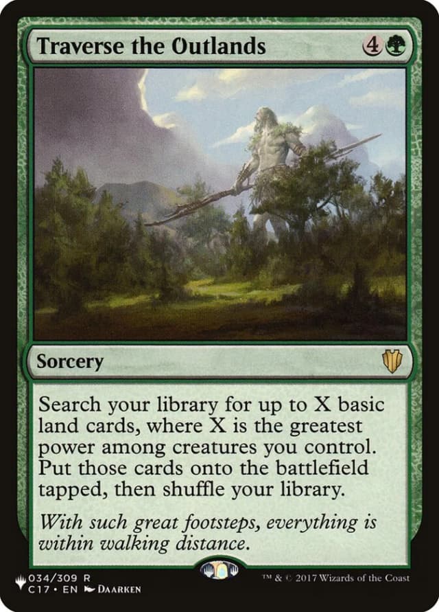 Traverse the Outlands image
