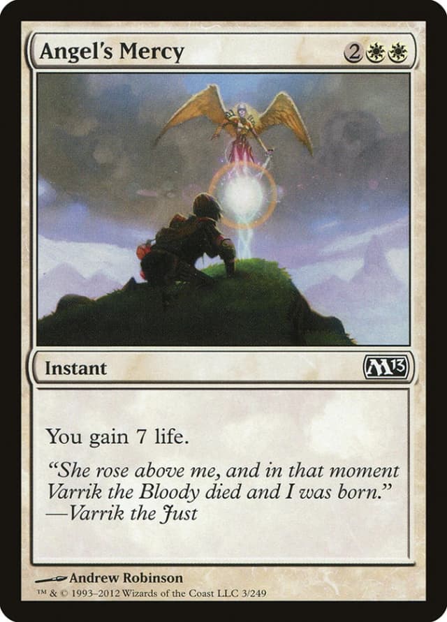 Angel's Mercy image