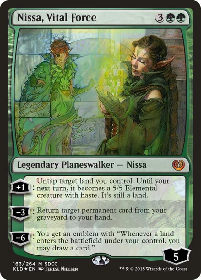 Nissa, Vital Force image