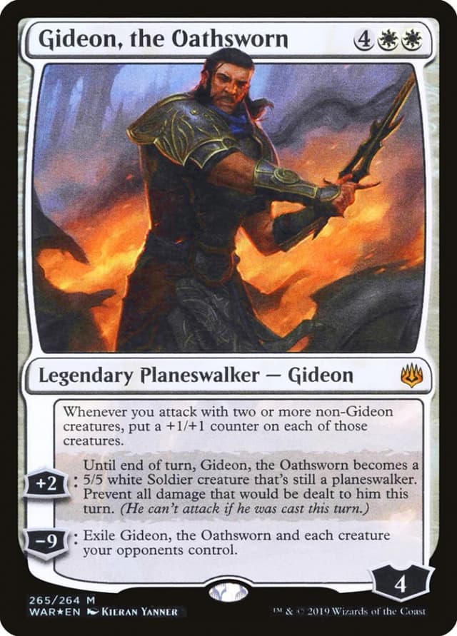 Gideon, the Oathsworn image