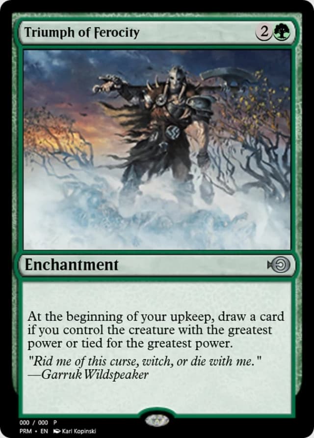 Triumph of Ferocity image