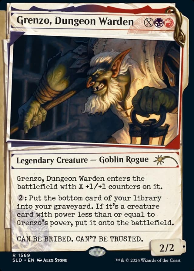 Grenzo, Dungeon Warden image