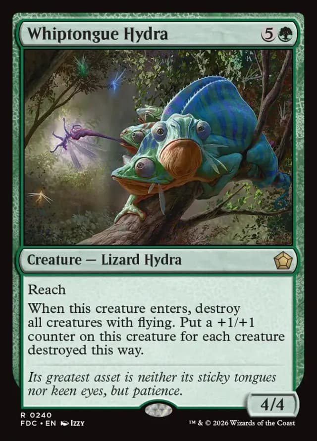 Whiptongue Hydra image