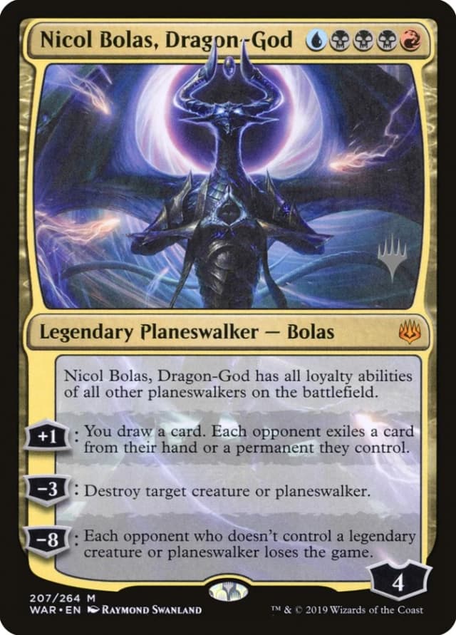 Nicol Bolas, Dragon-God image