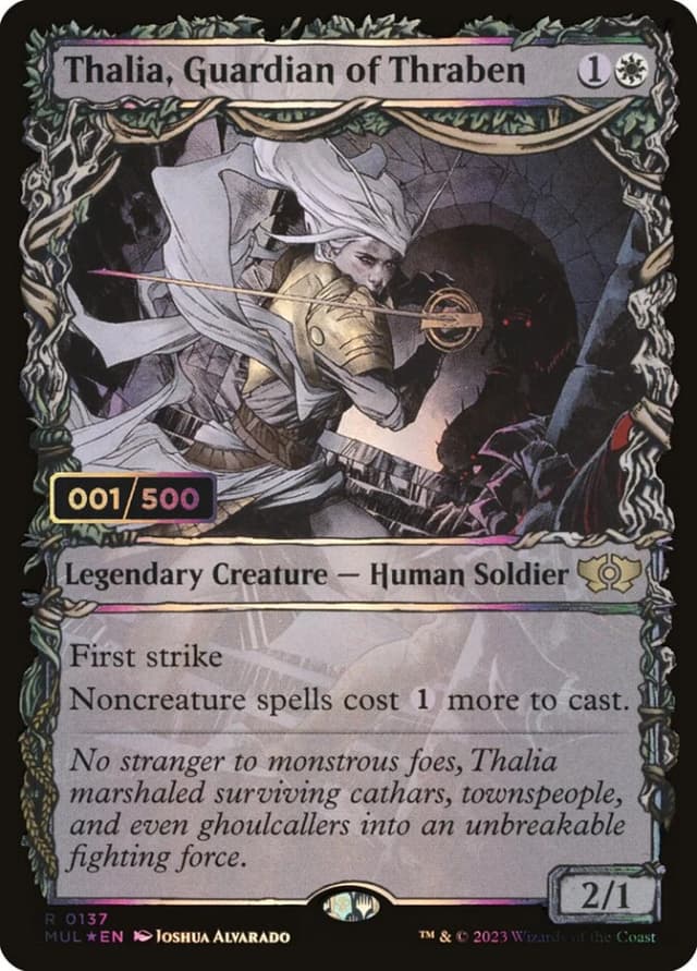 Thalia, Guardian of Thraben image