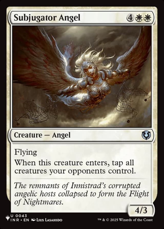Subjugator Angel image