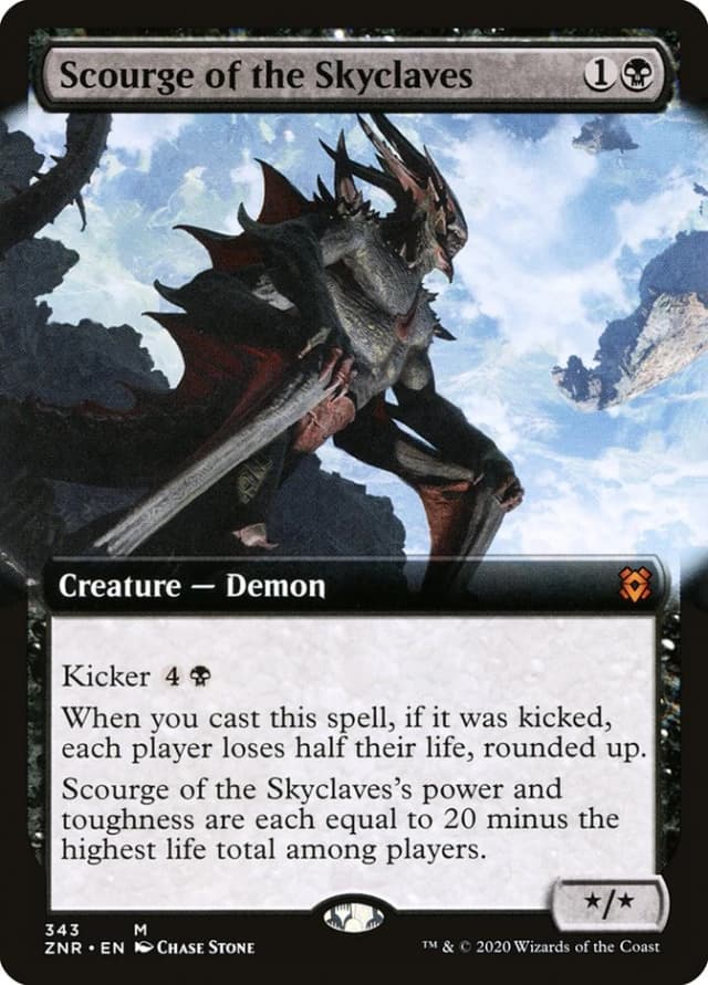 Scourge of the Skyclaves image