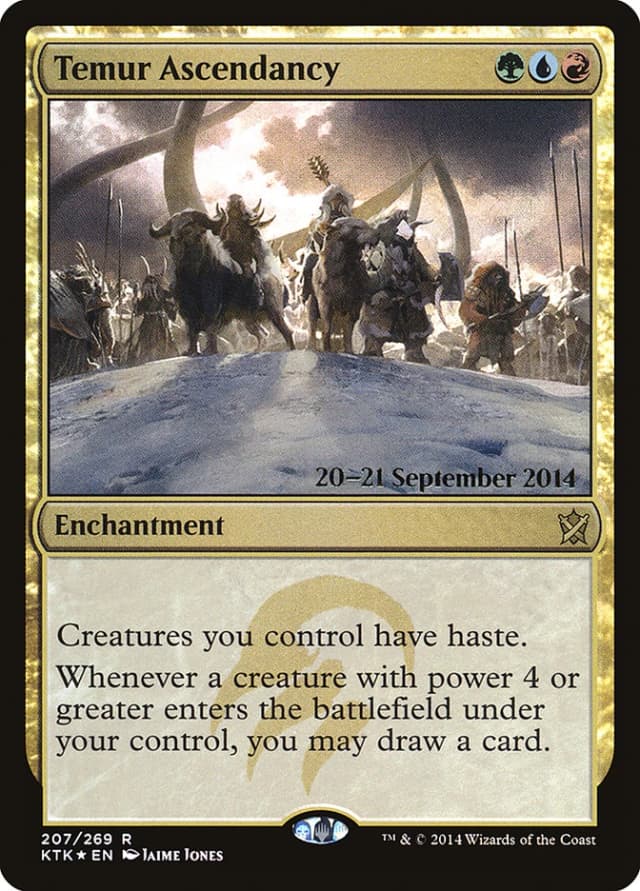 Temur Ascendancy image