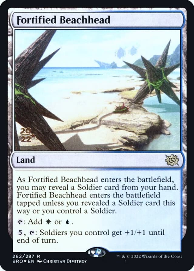 Fortified Beachhead image