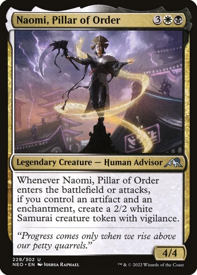 Naomi, Pillar of Order image