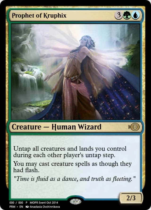 Prophet of Kruphix image