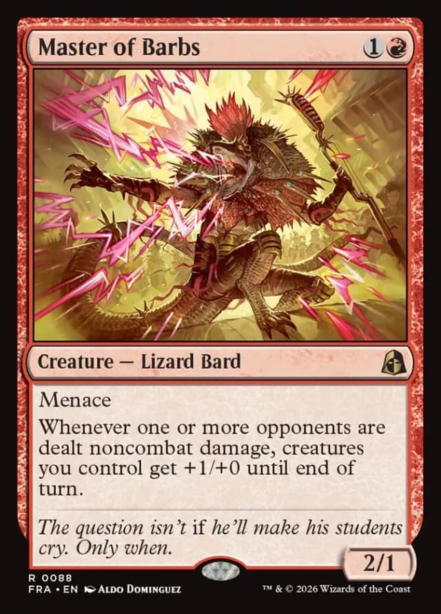 Master of Barbs image