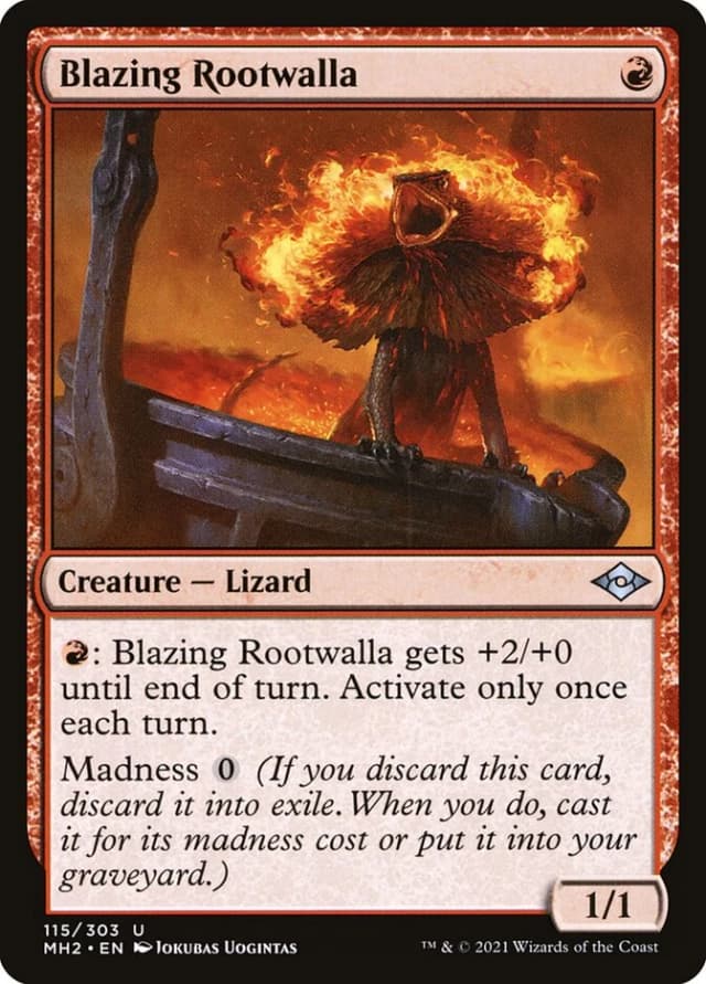 Blazing Rootwalla image