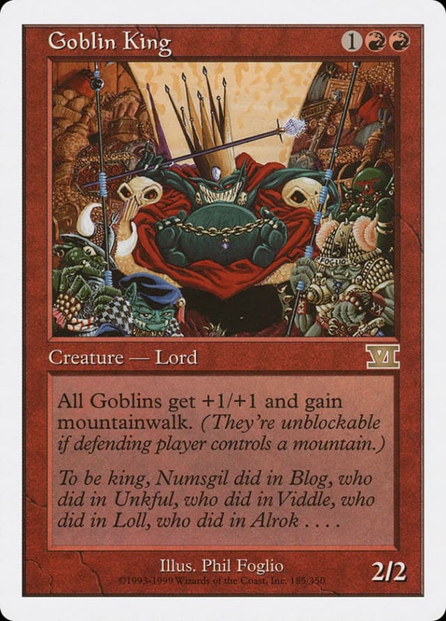 Goblin King image