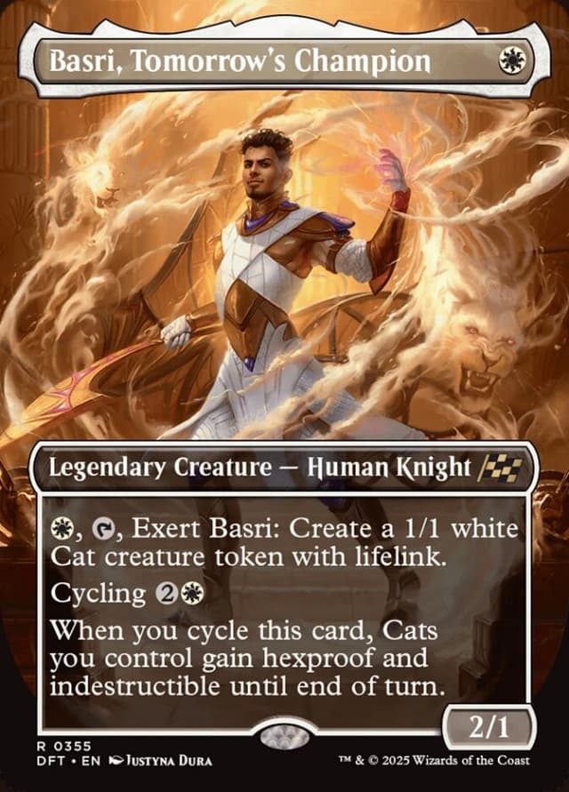 Basri, Tomorrow's Champion image