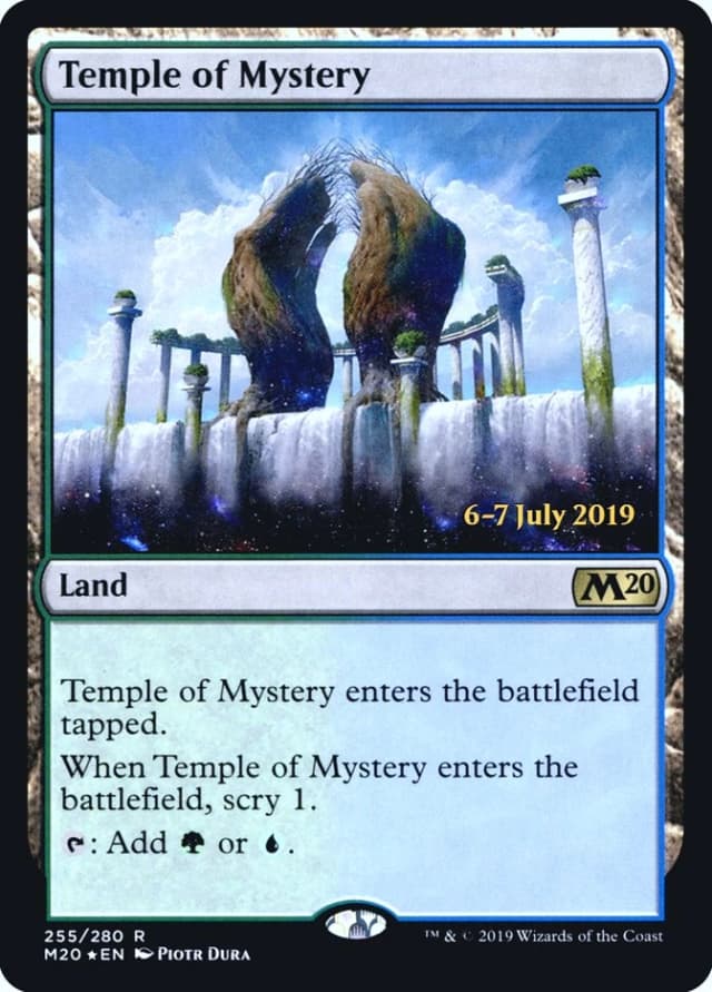 Temple of Mystery image