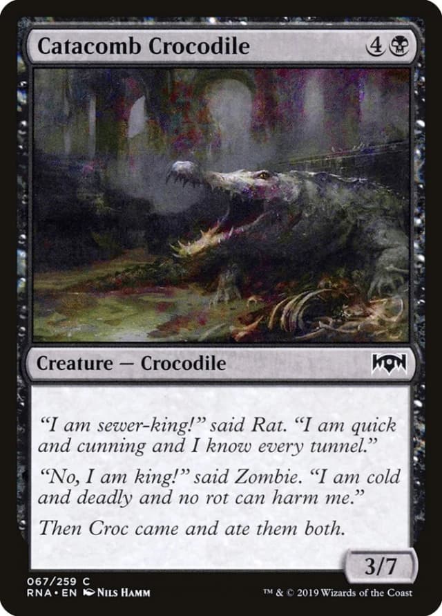 Catacomb Crocodile image