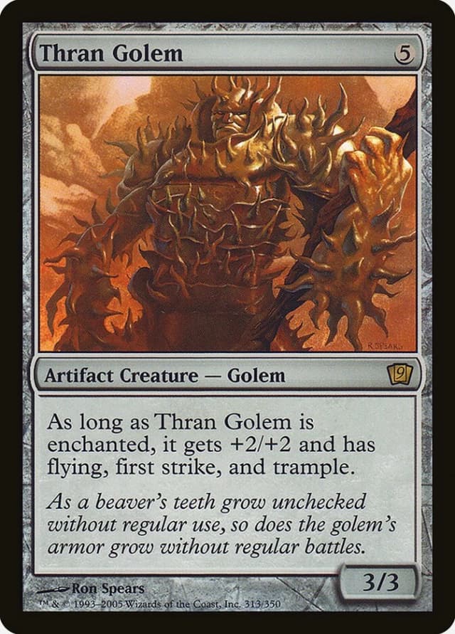 Thran Golem image