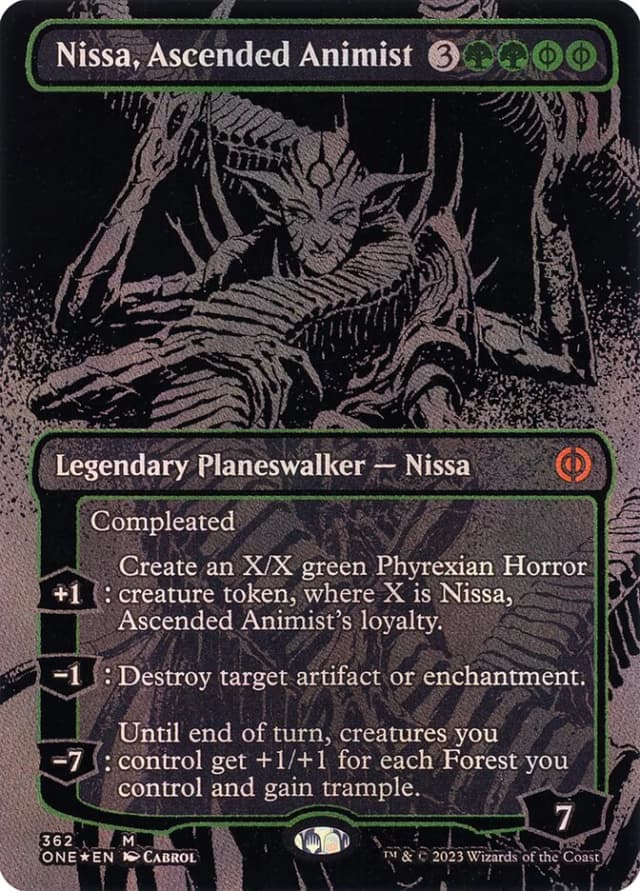 Nissa, Ascended Animist image