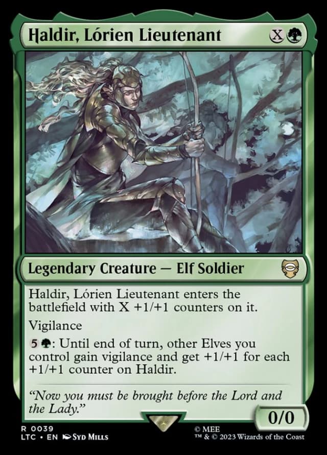Haldir, Lórien Lieutenant image