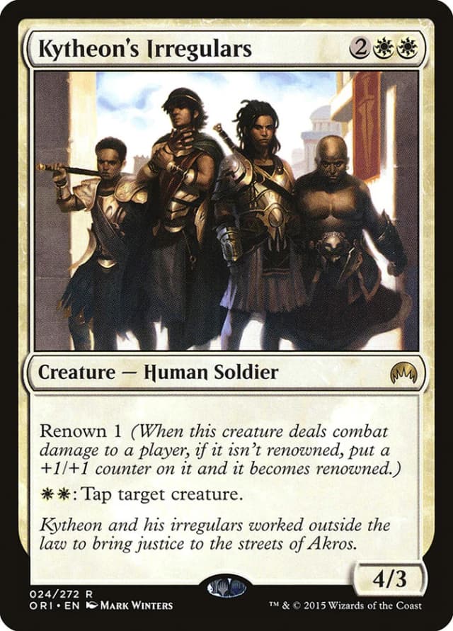 Kytheon's Irregulars image