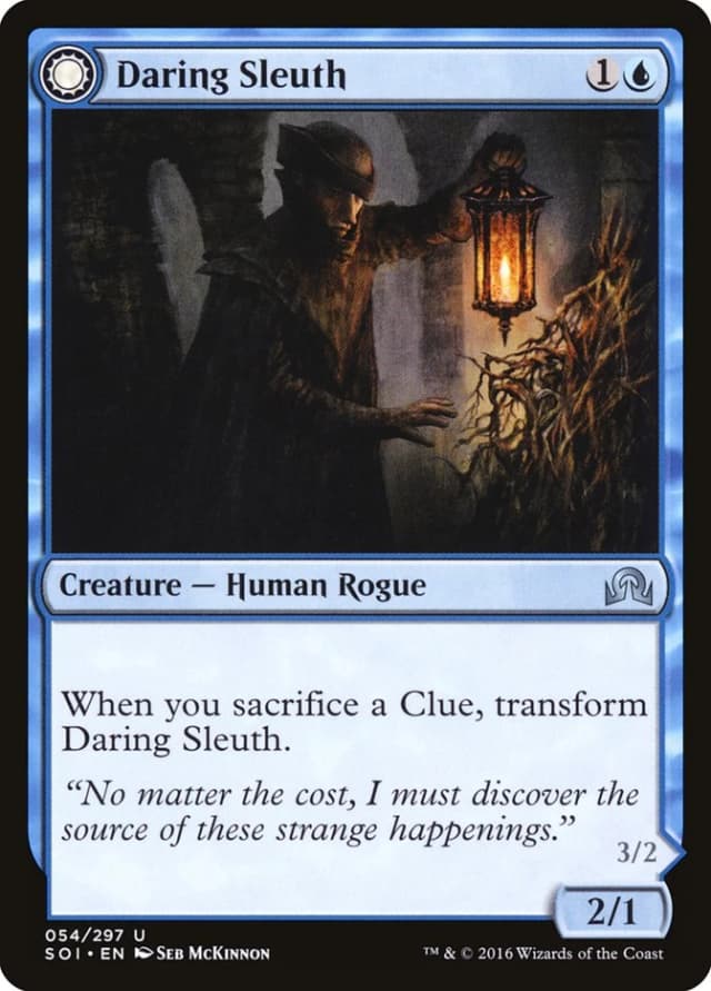Daring Sleuth // Bearer of Overwhelming Truths image