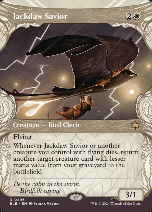 Jackdaw Savior image