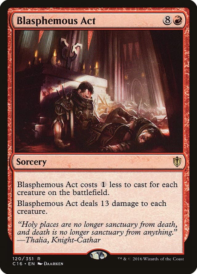 Blasphemous Act image