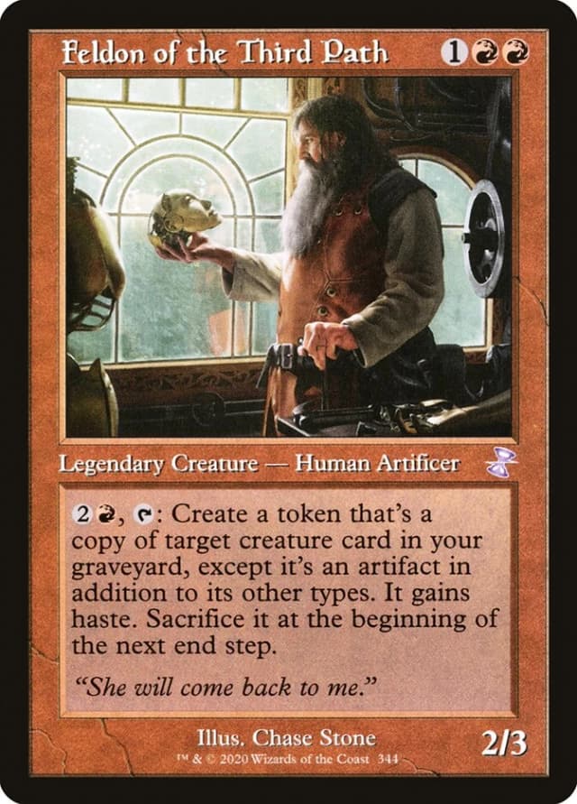 Feldon of the Third Path image