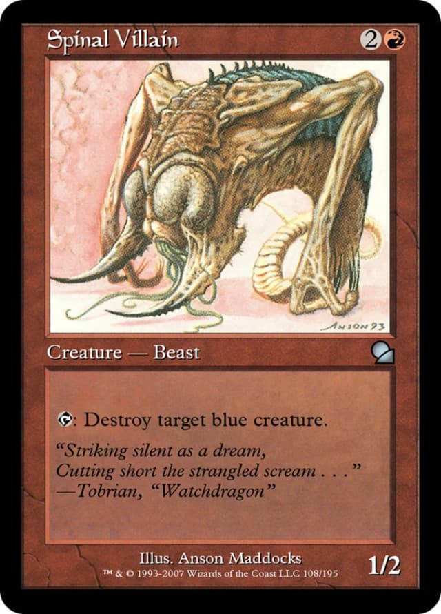 Spinal Villain image