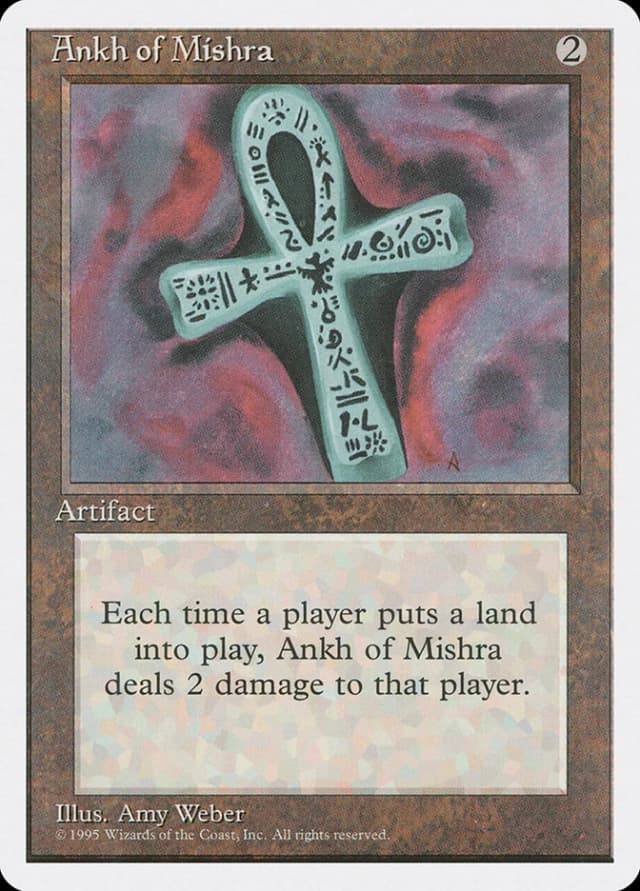 Ankh of Mishra image