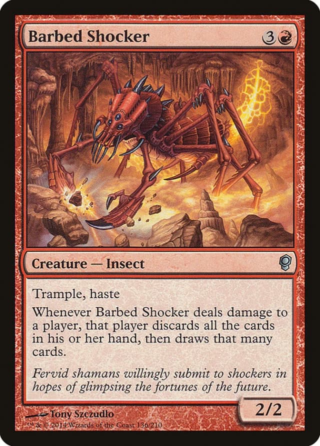 Barbed Shocker image