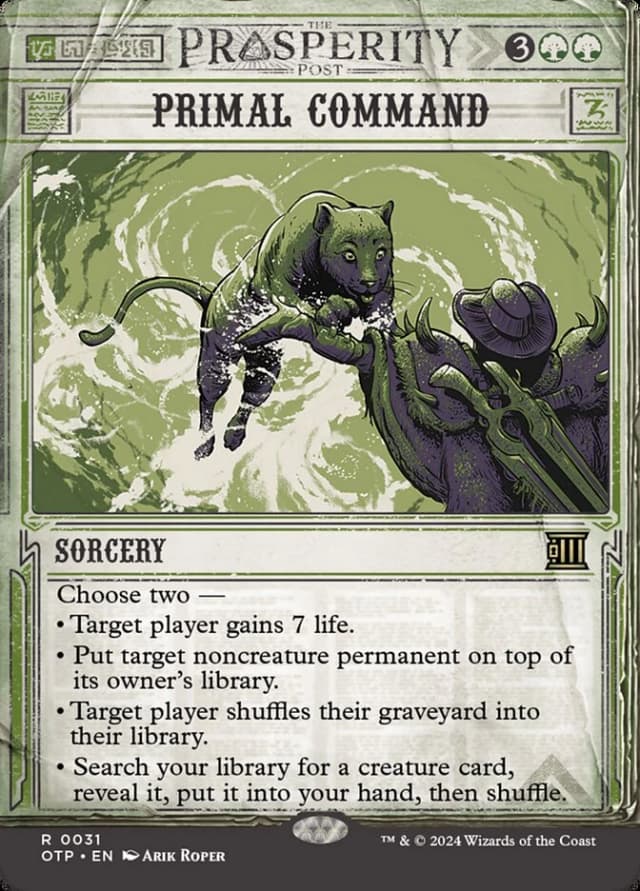 Primal Command image