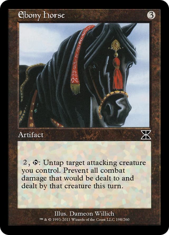Ebony Horse image